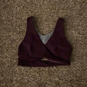Purple Born Primitive Bra